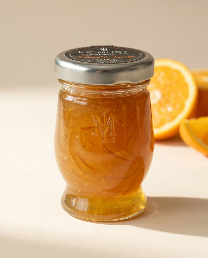Marmelade d'Orange Bio Deluxe