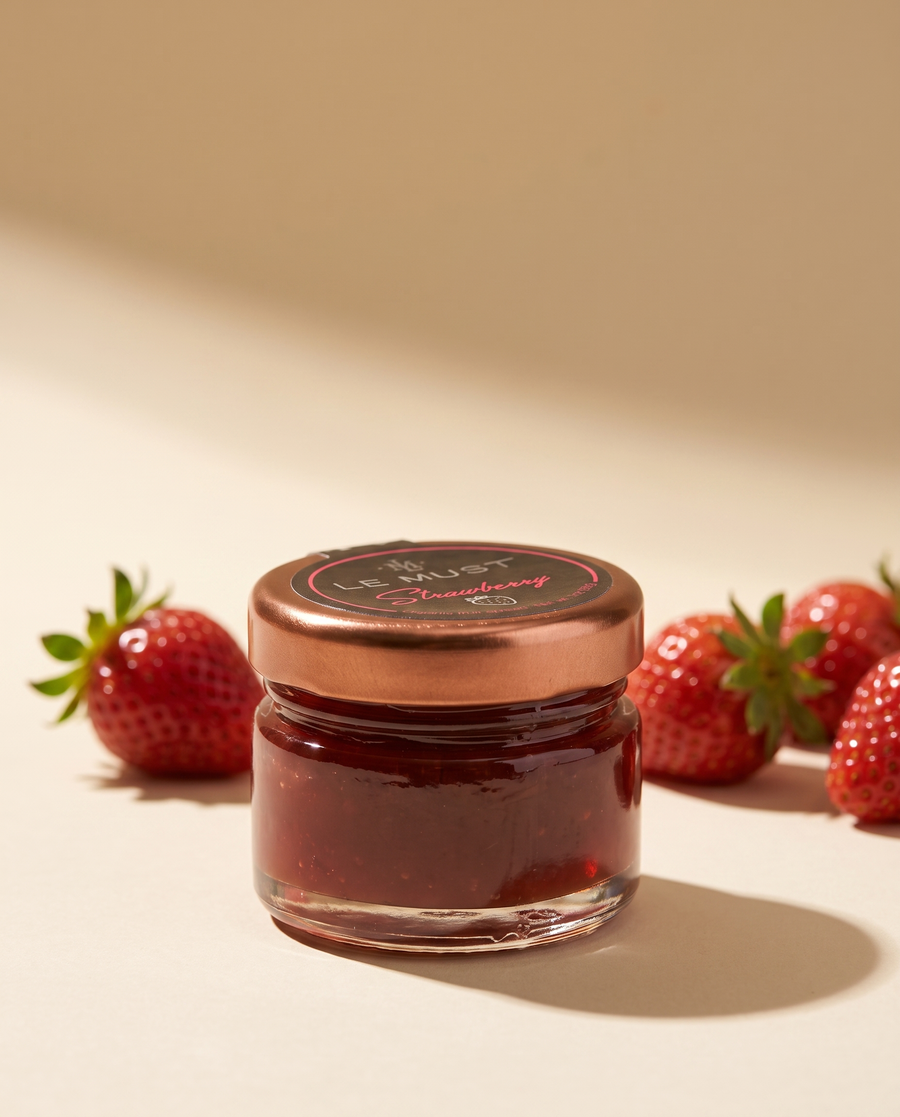 Confiture de Fraise Bio Premium