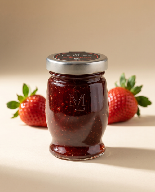 Confiture de Fraise Bio Deluxe