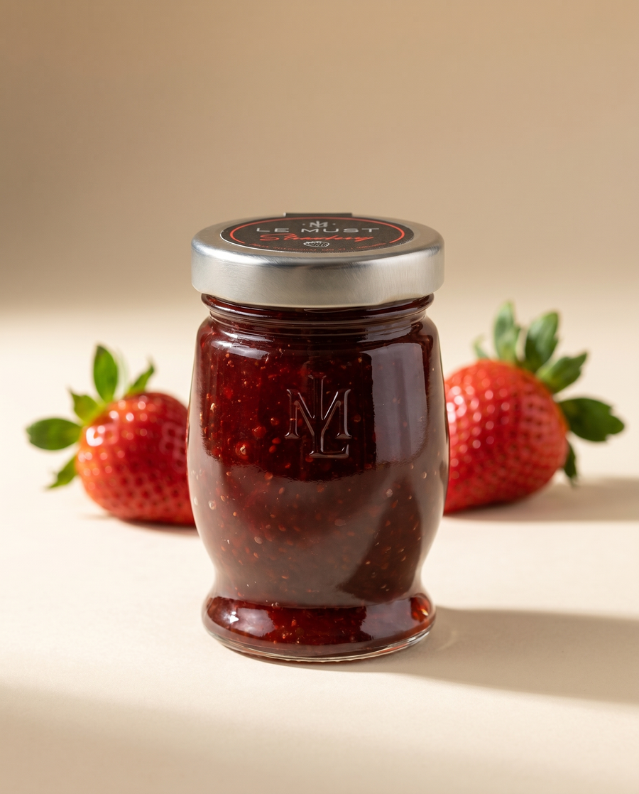 Confiture de Fraise Bio Deluxe
