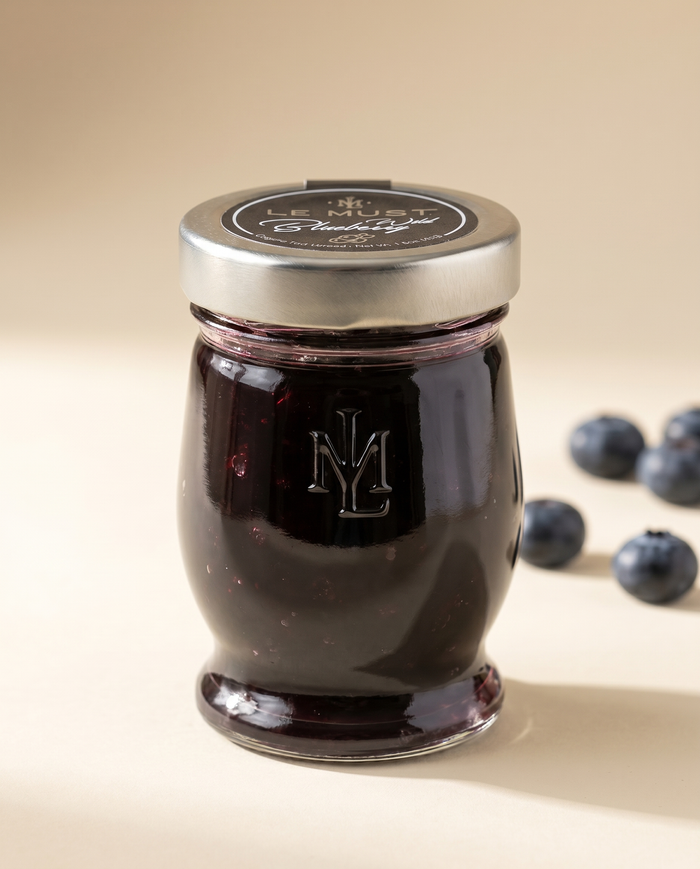 Confiture de Myrtille Sauvage Bio Deluxe