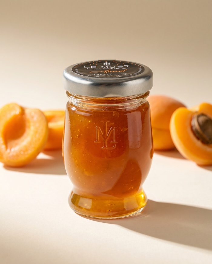 Confiture d'Abricot Bio Deluxe