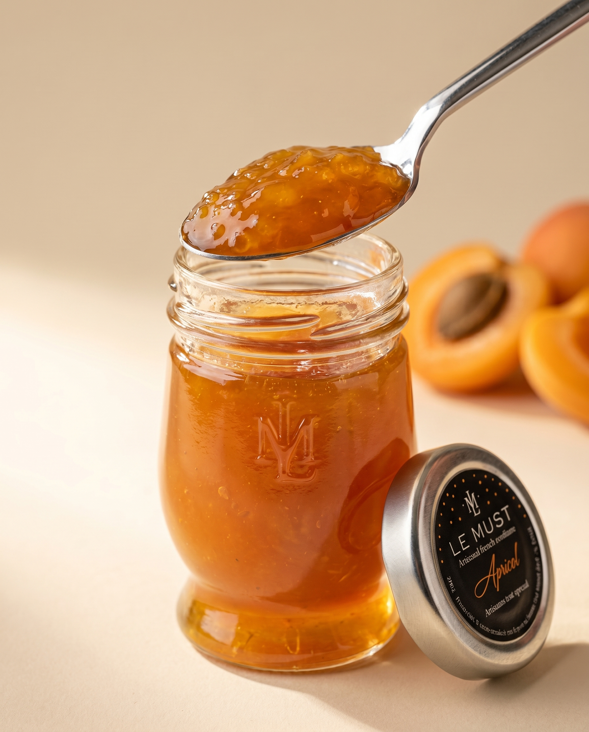 Confiture d'Abricot Bio Deluxe