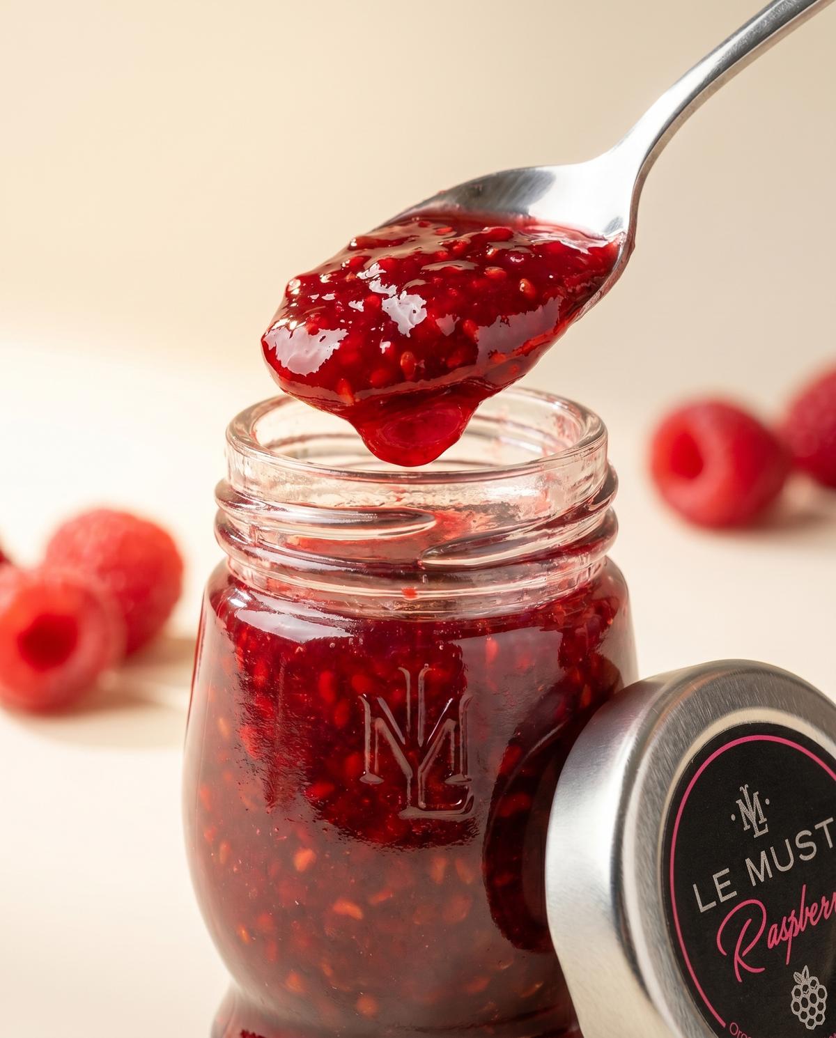 Confiture de Framboise Bio Deluxe