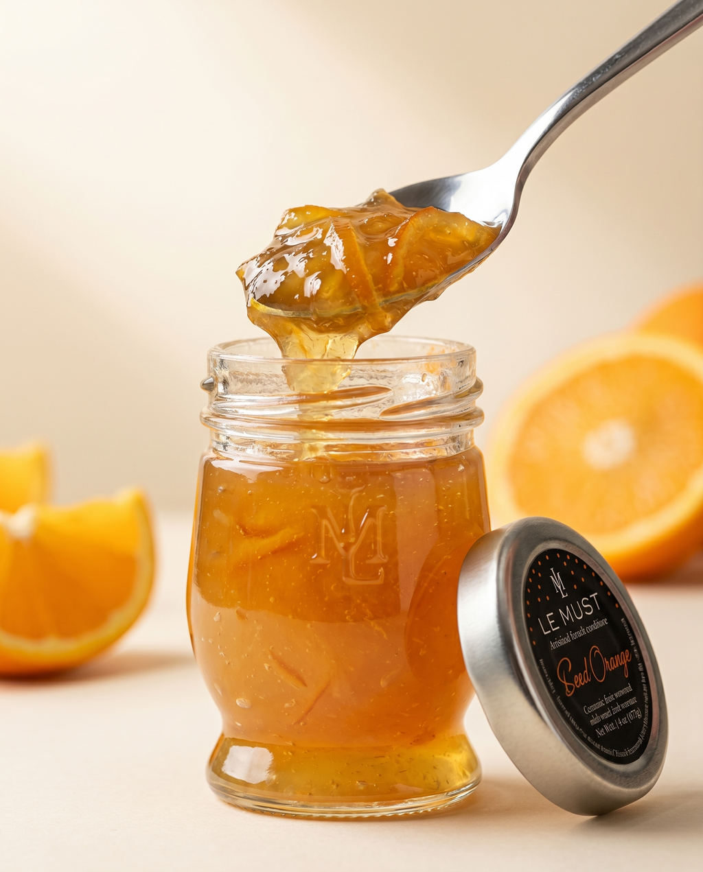Marmelade d'Orange Bio Deluxe