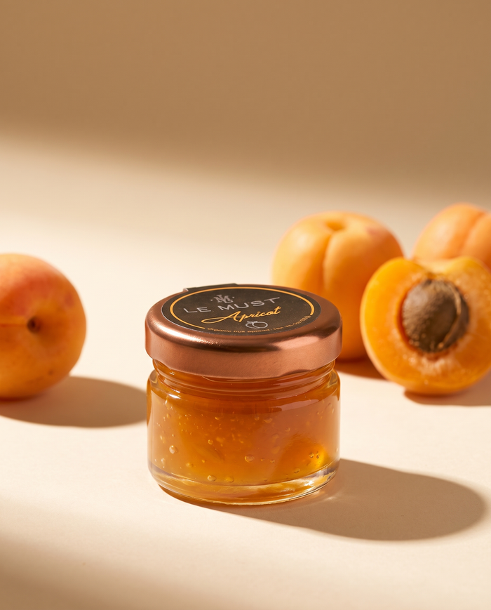 Confiture d'Abricot Bio Premium