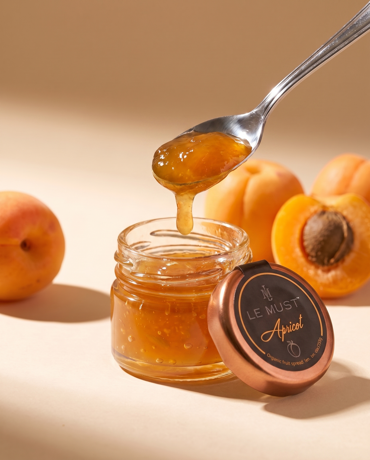 Confiture d'Abricot Bio Premium