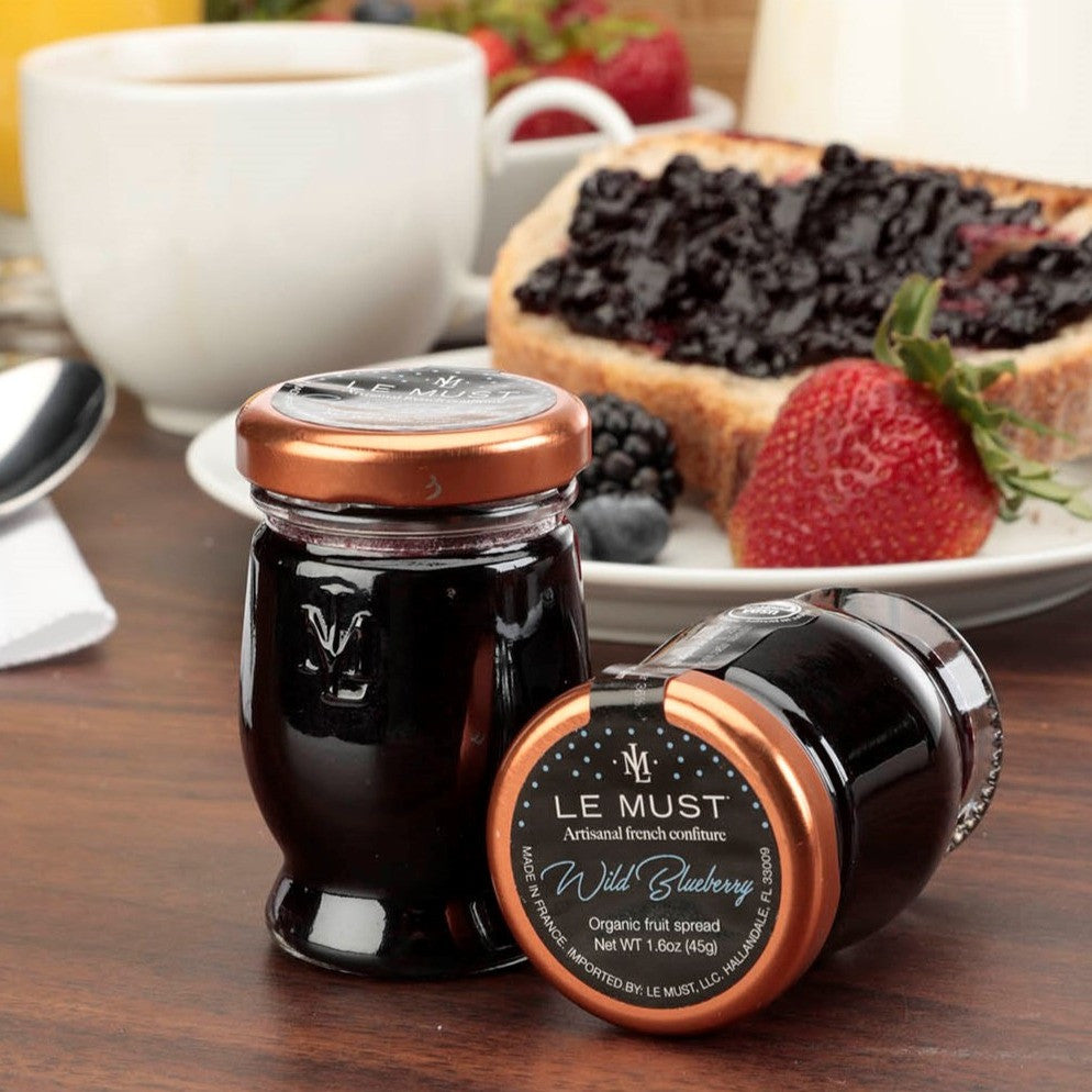 Confiture de Myrtille Sauvage Bio Deluxe 45g - 7