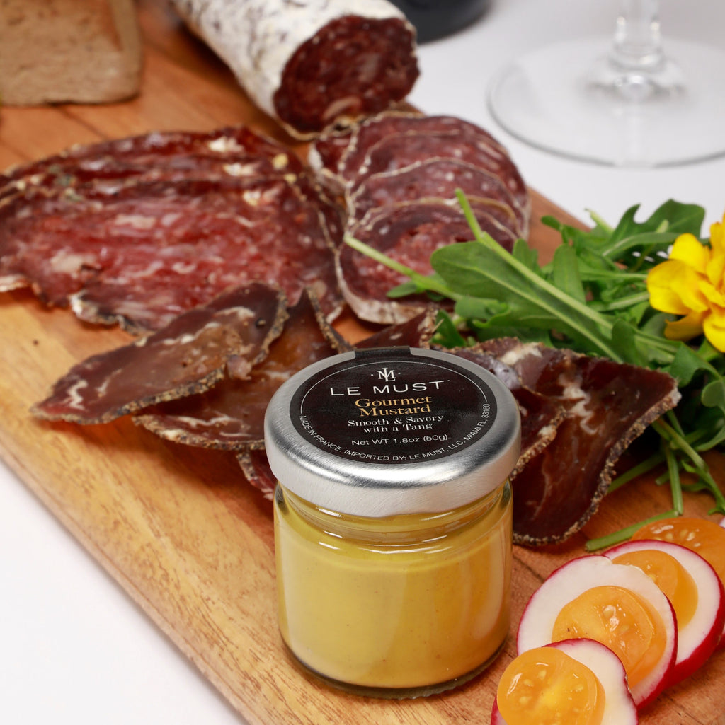 Moutarde de Dijon Bio Premium 33g - 4