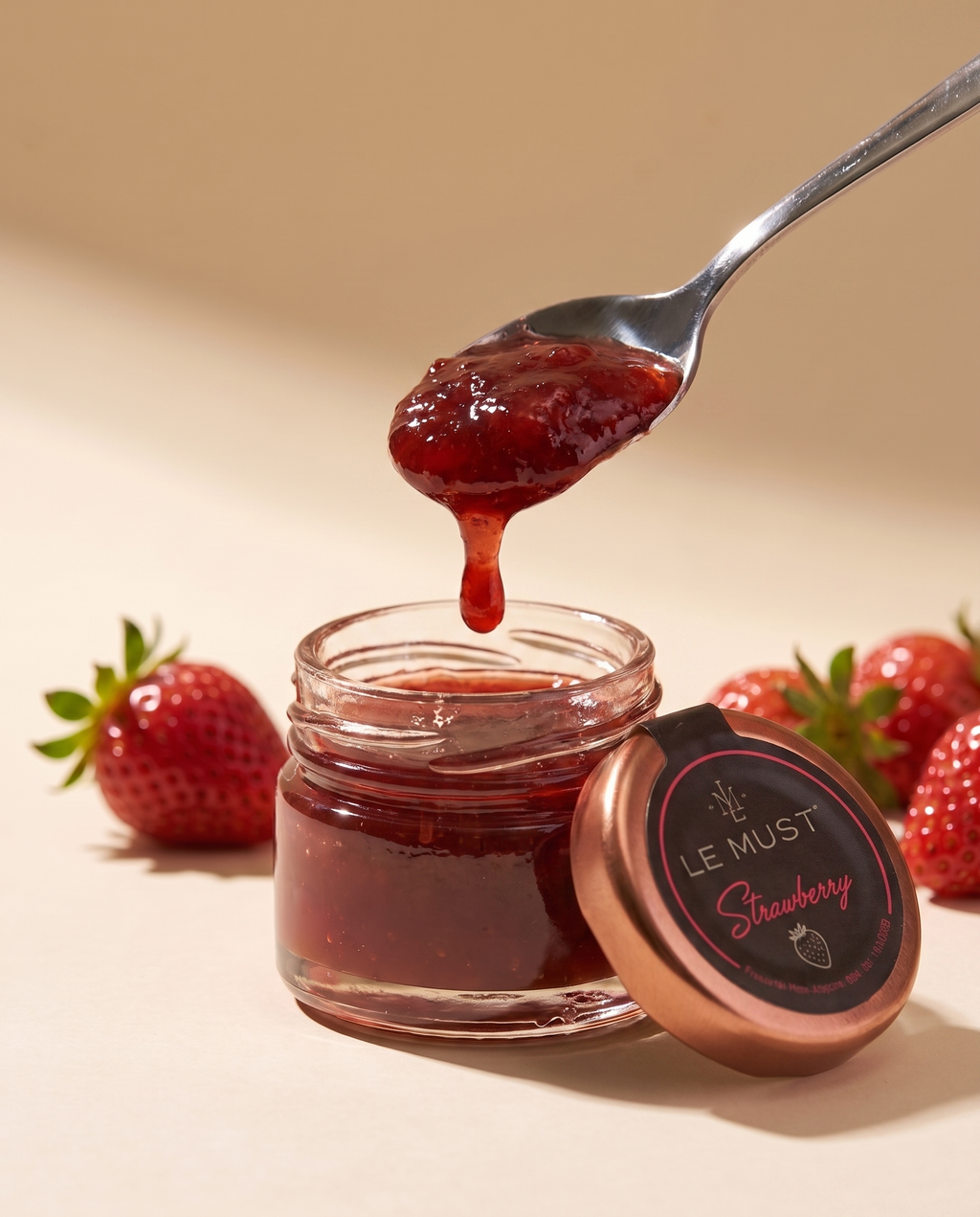 Confiture de Fraise Bio Premium