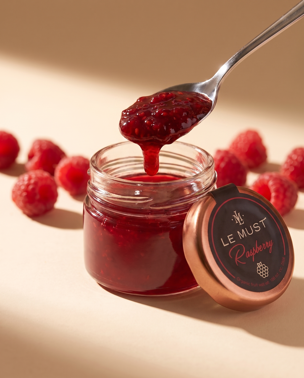 Confiture de Framboise Bio Premium