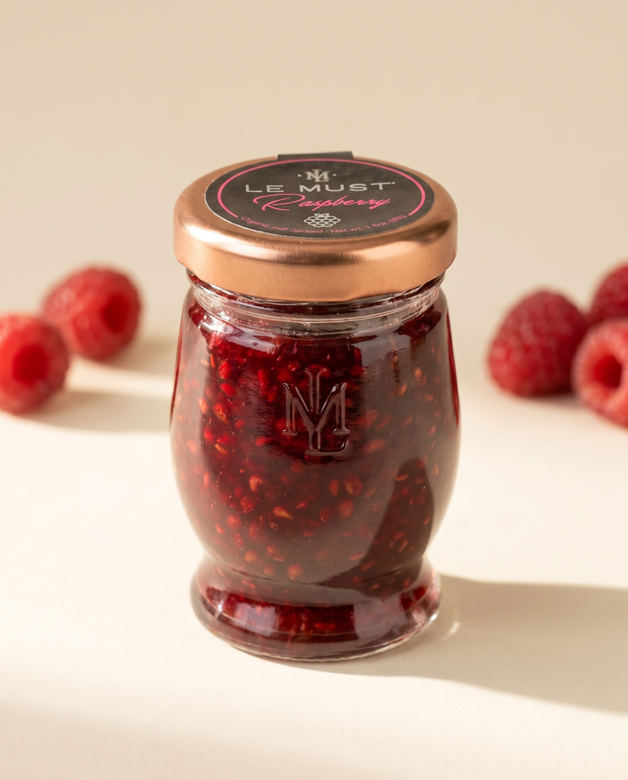 Confiture de Framboise Bio Deluxe