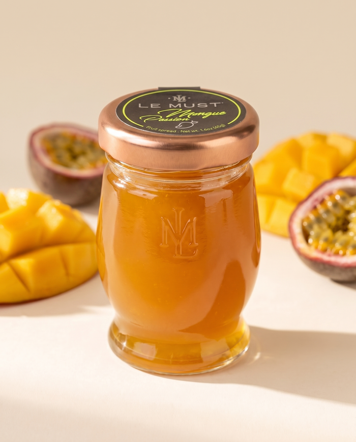 Confiture Mangue Passion Deluxe