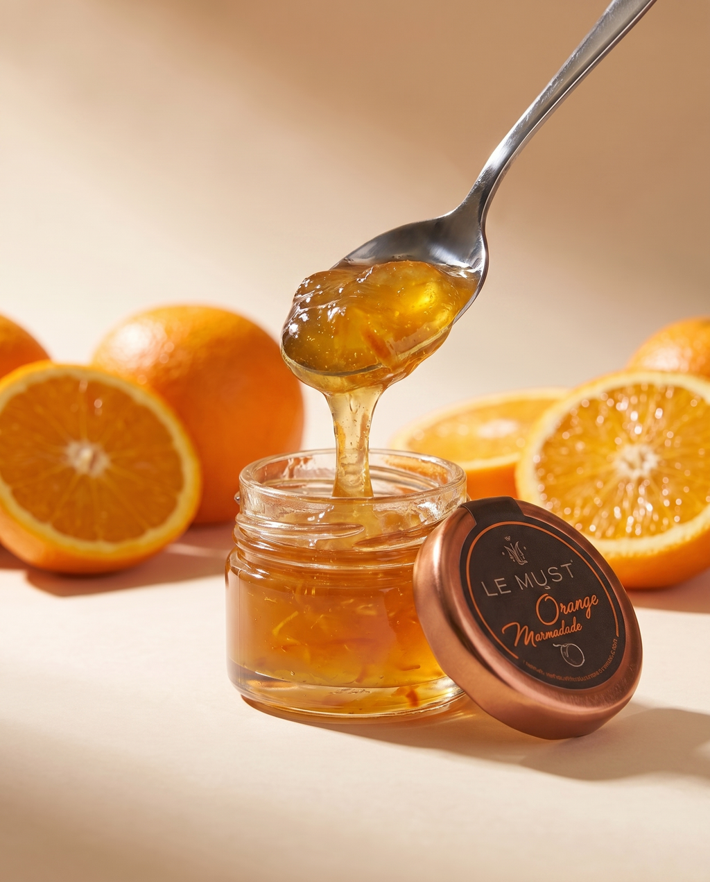 Marmelade d'Orange Bio Premium