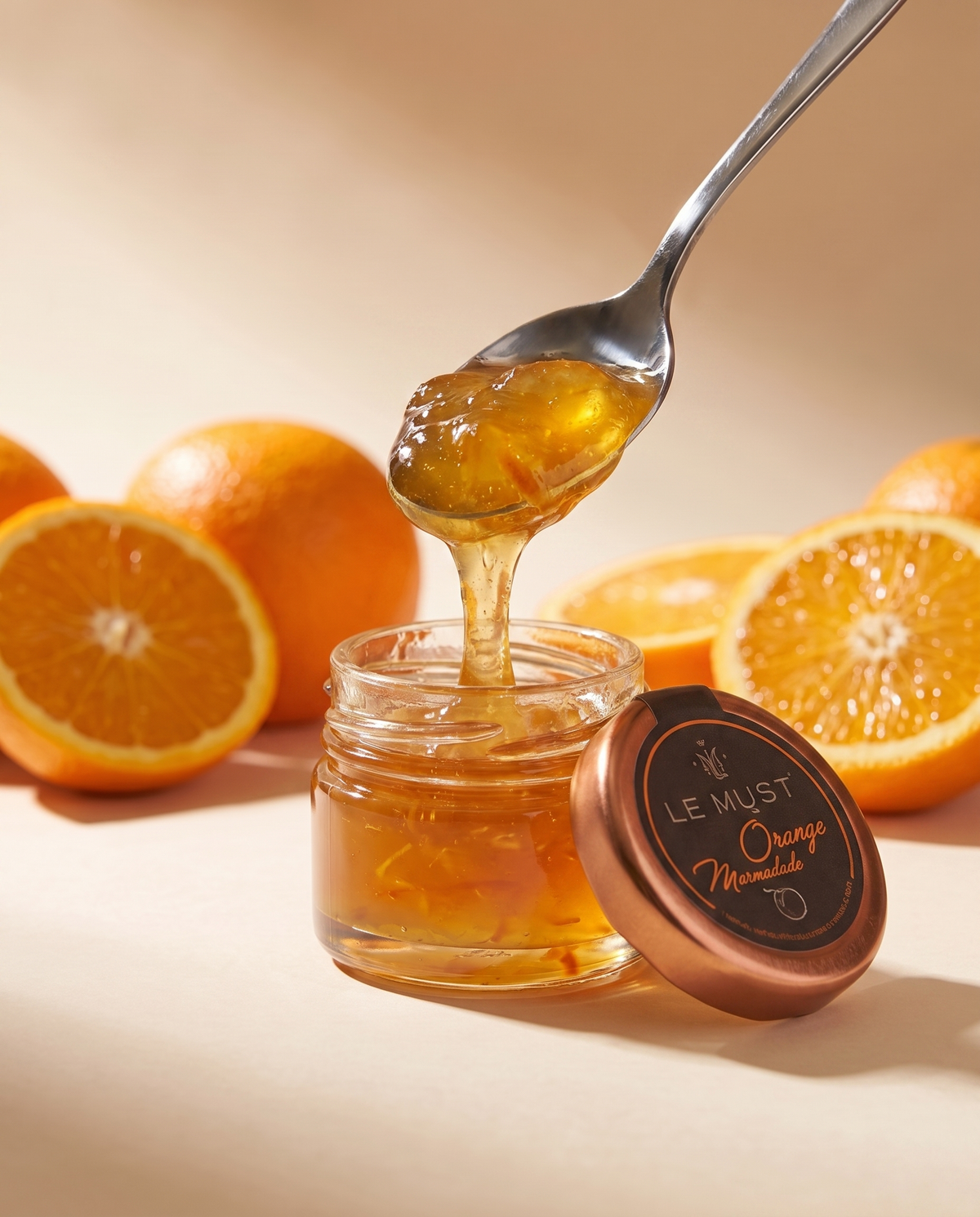 Marmelade d'Orange Bio Premium