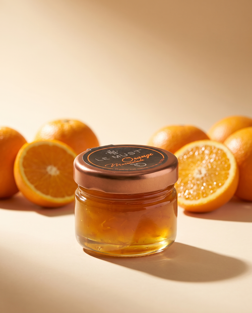 Marmelade d'Orange Bio Premium