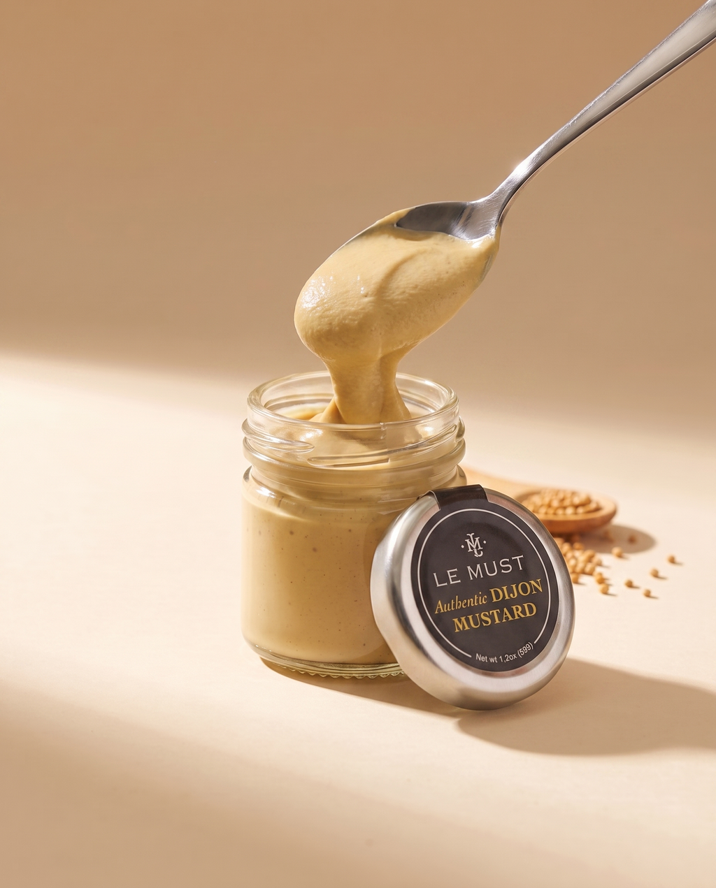 Moutarde de Dijon Bio Premium