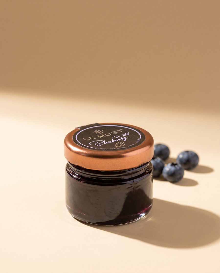 Confiture de Myrtille Sauvage Bio Premium