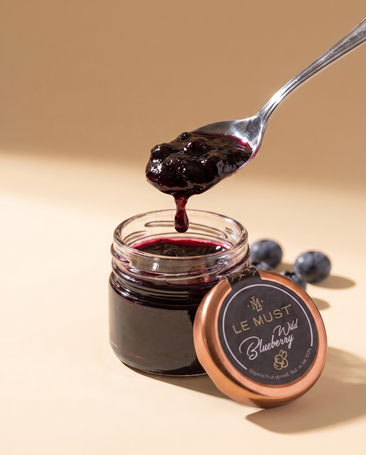 Confiture de Myrtille Sauvage Bio Premium