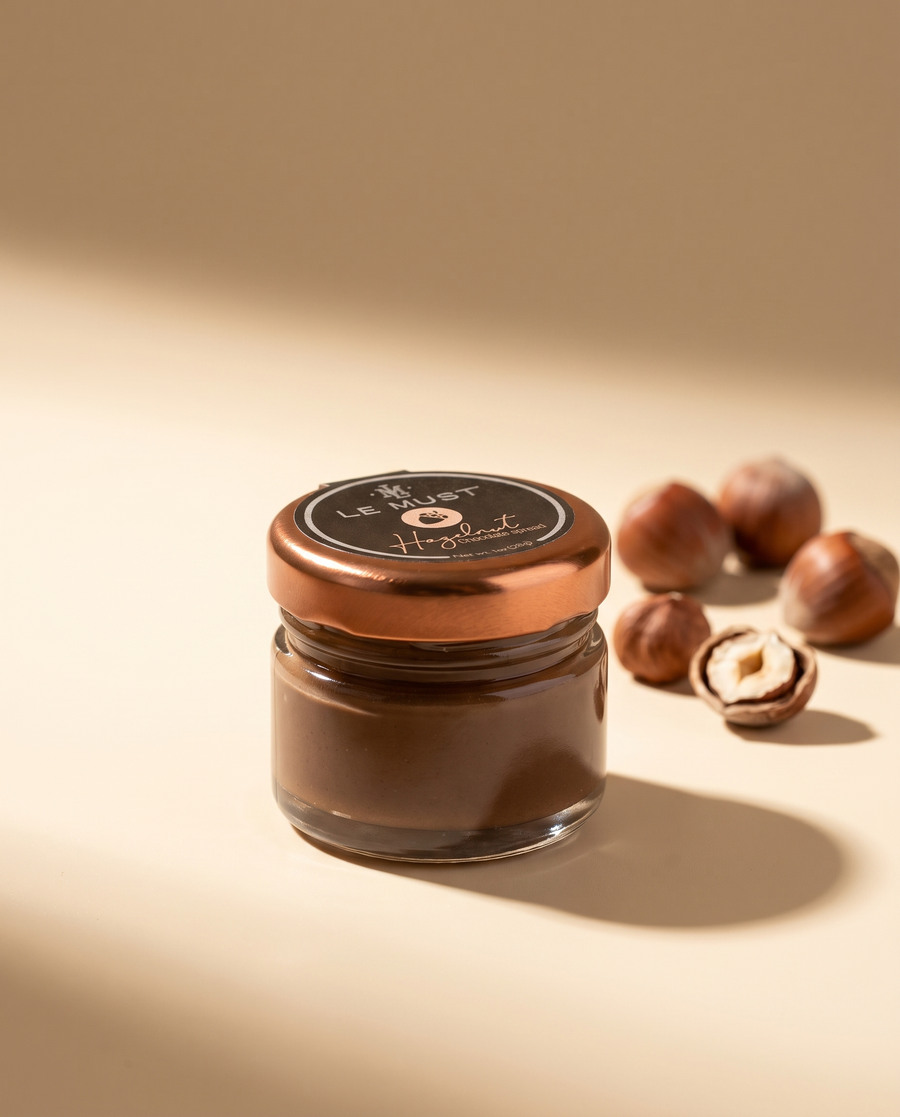 Pâte à Tartiner Chocolat-Noisette Premium