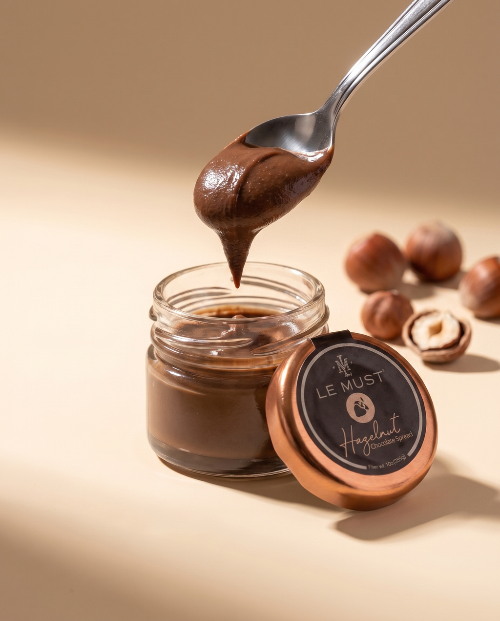 Pâte à Tartiner Chocolat-Noisette Premium