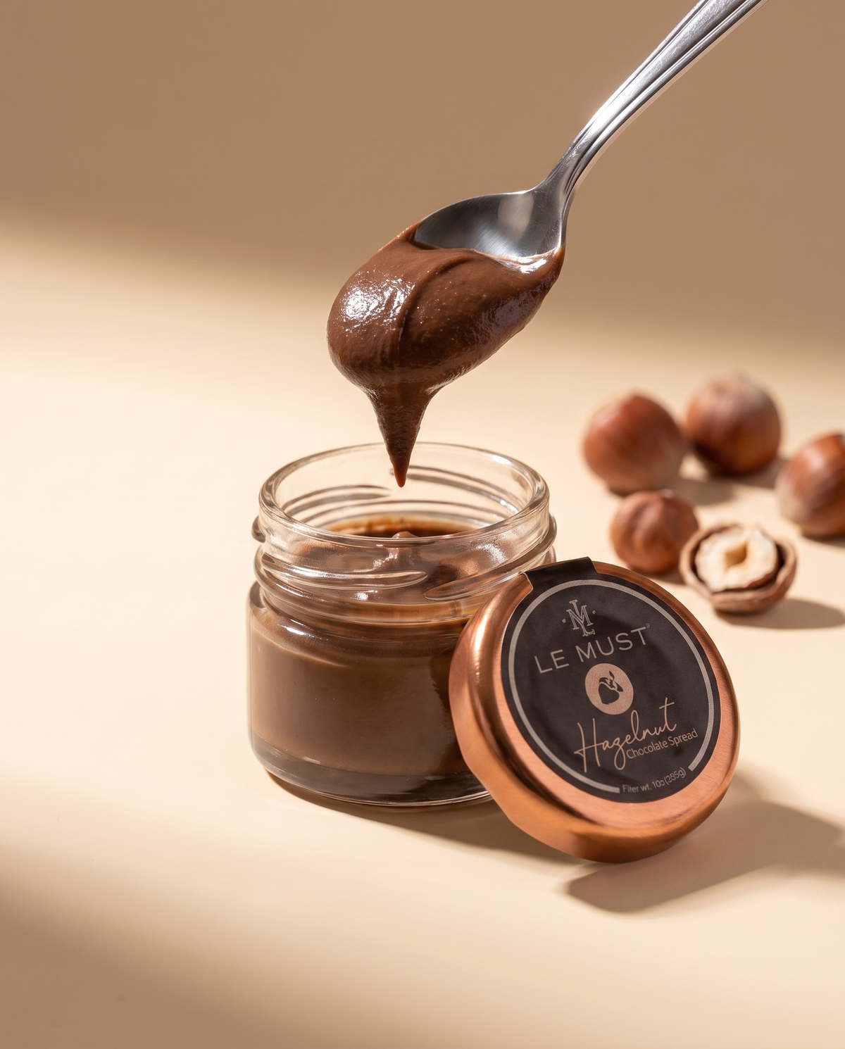 Pâte à Tartiner Chocolat-Noisette Premium