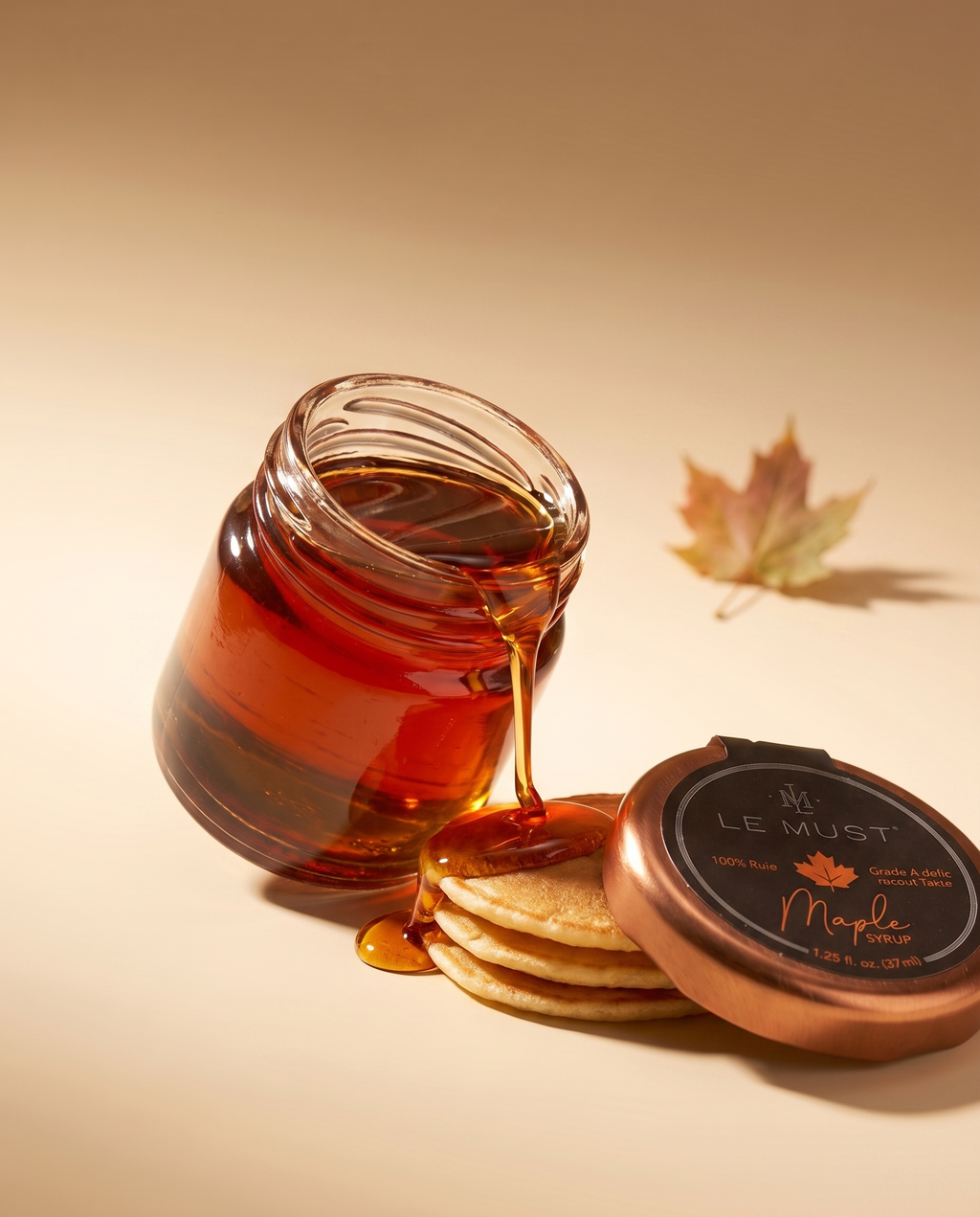 Sirop d'Érable Pur Premium